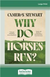 Why Do Horses Run?