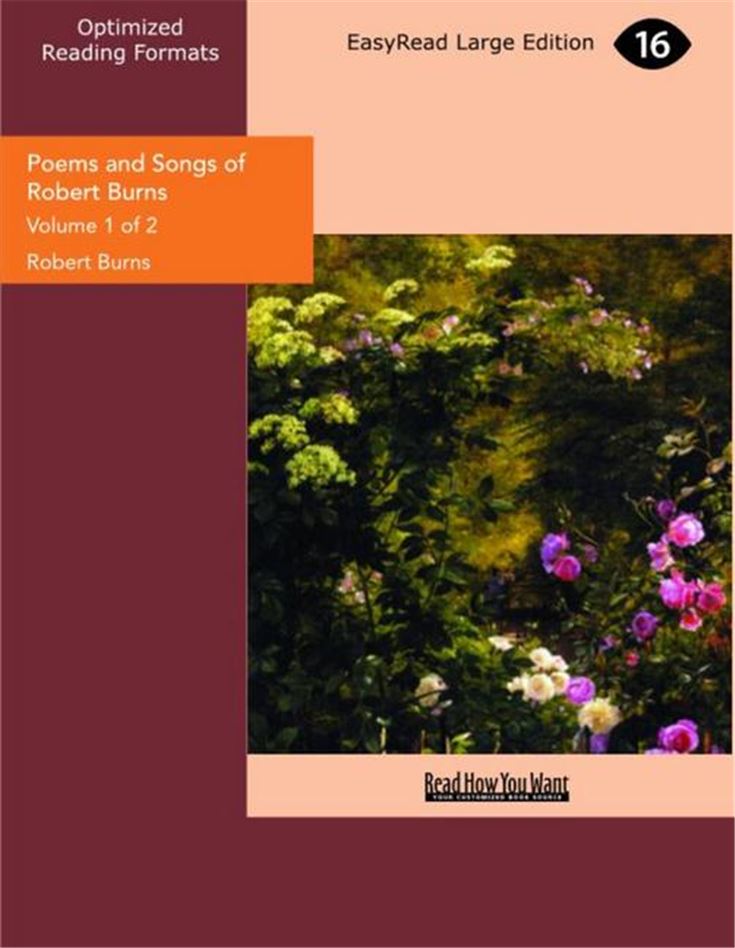 Poems and Songs of Robert Burns