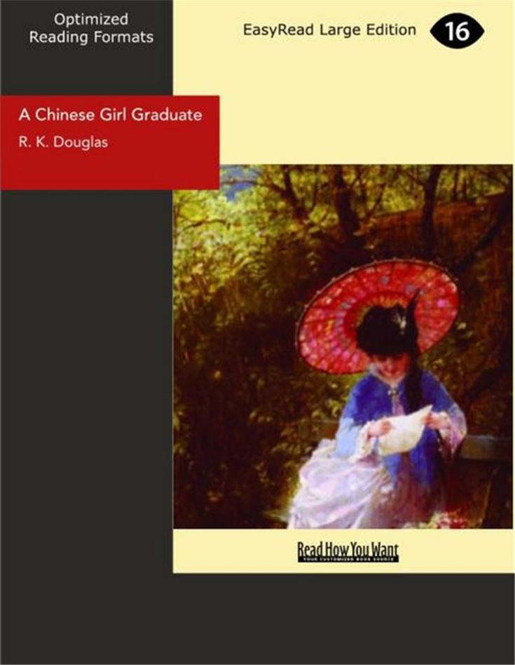 A Chinese Girl Graduate
