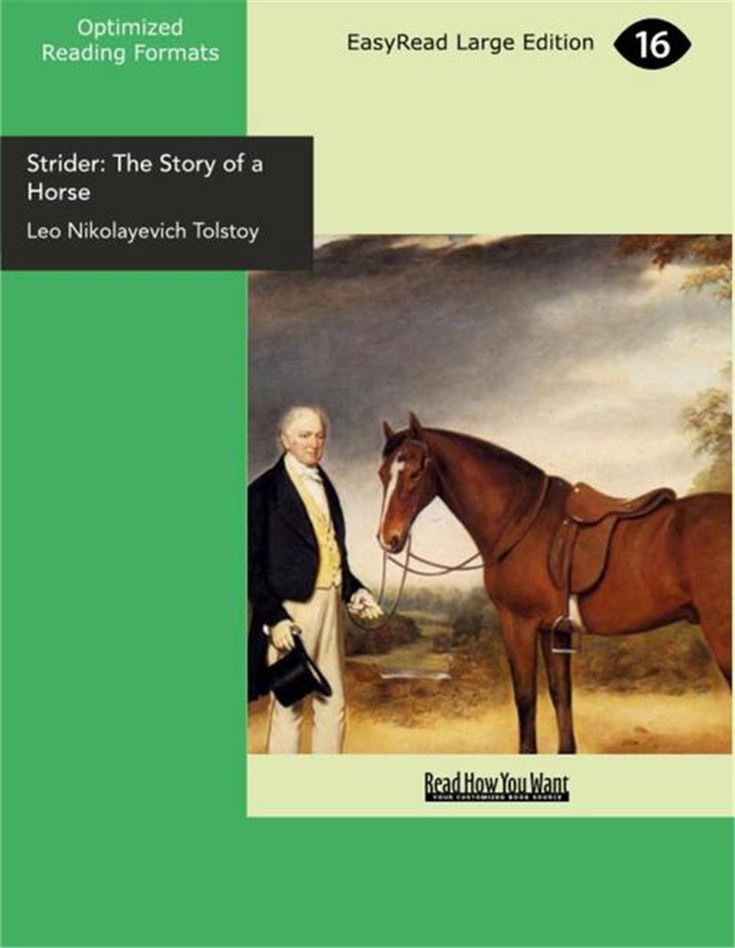 Strider: The Story of a Horse