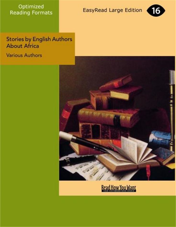 Stories by English Authors About Africa