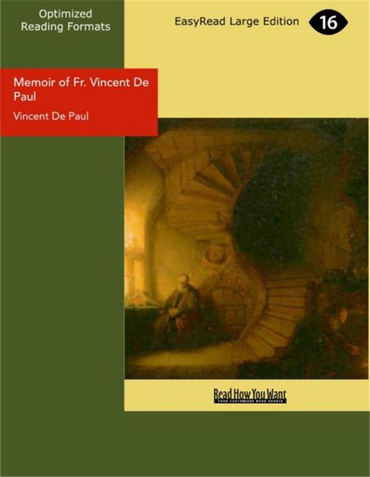 Memoir of Fr. Vincent De Paul