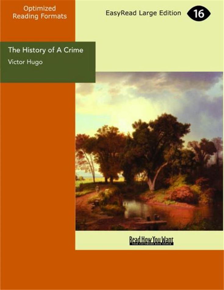 The History of A Crime