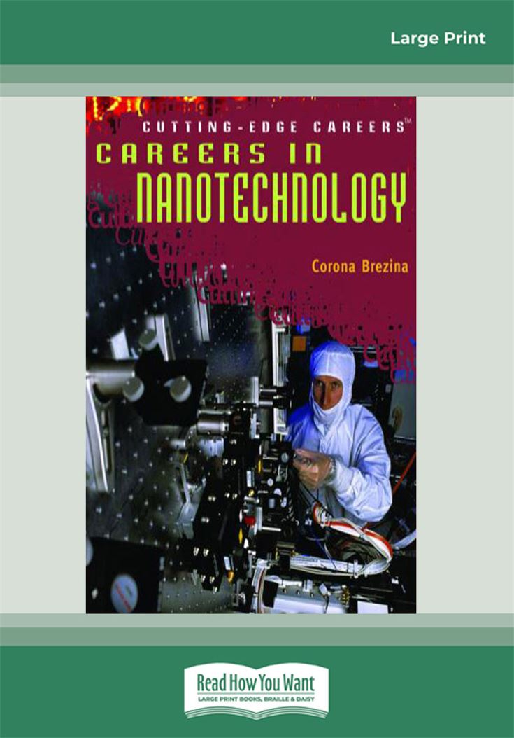 Careers in Nanotechnology
