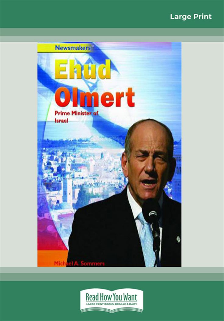 Ehud Olmert