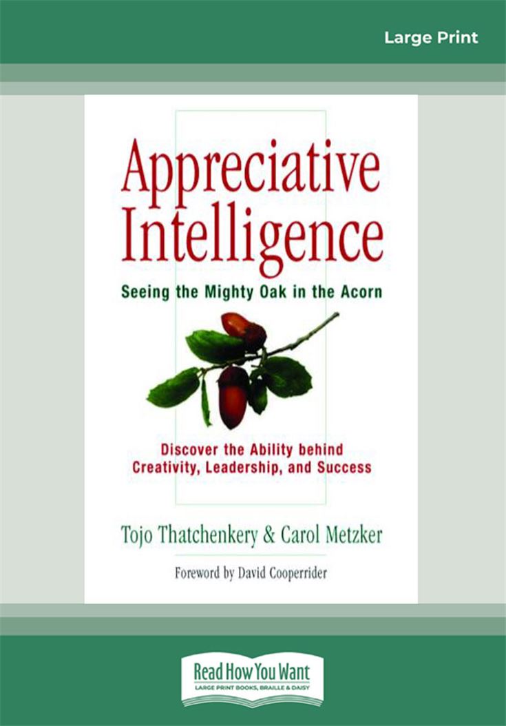 Appreciative Intelligence