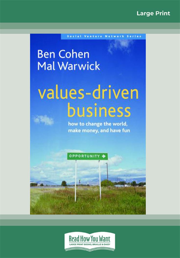 values-driven business