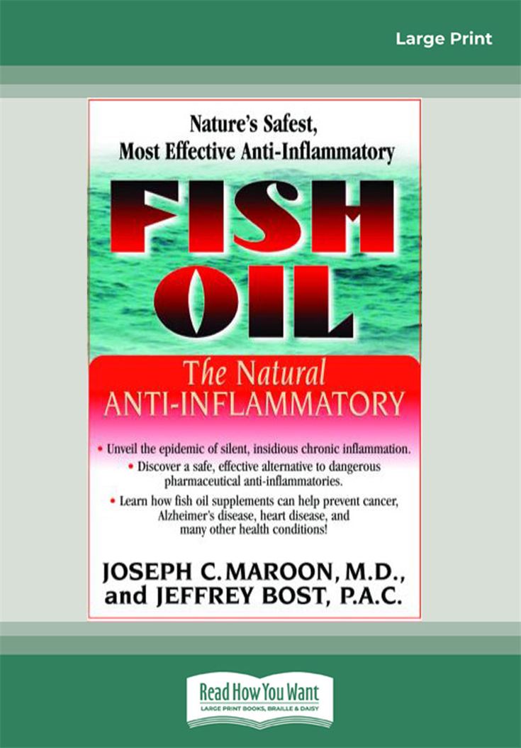 Fish Oil: The Natural Anti-Inflammatory