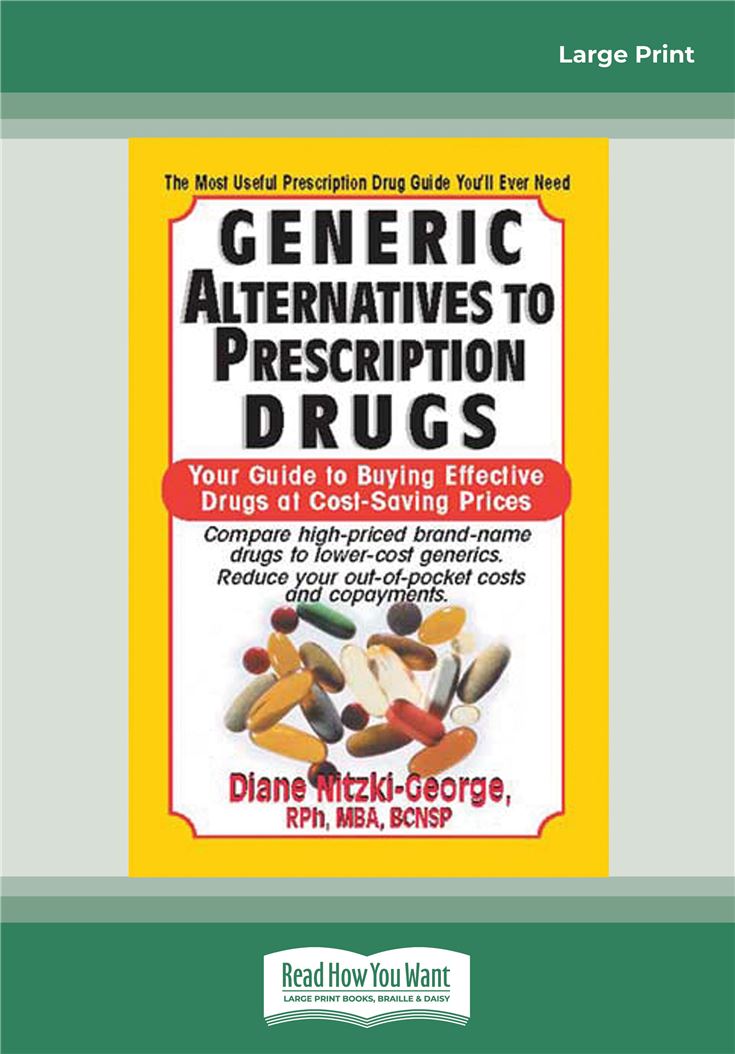 Generic Alternatives To Prescription Drugs