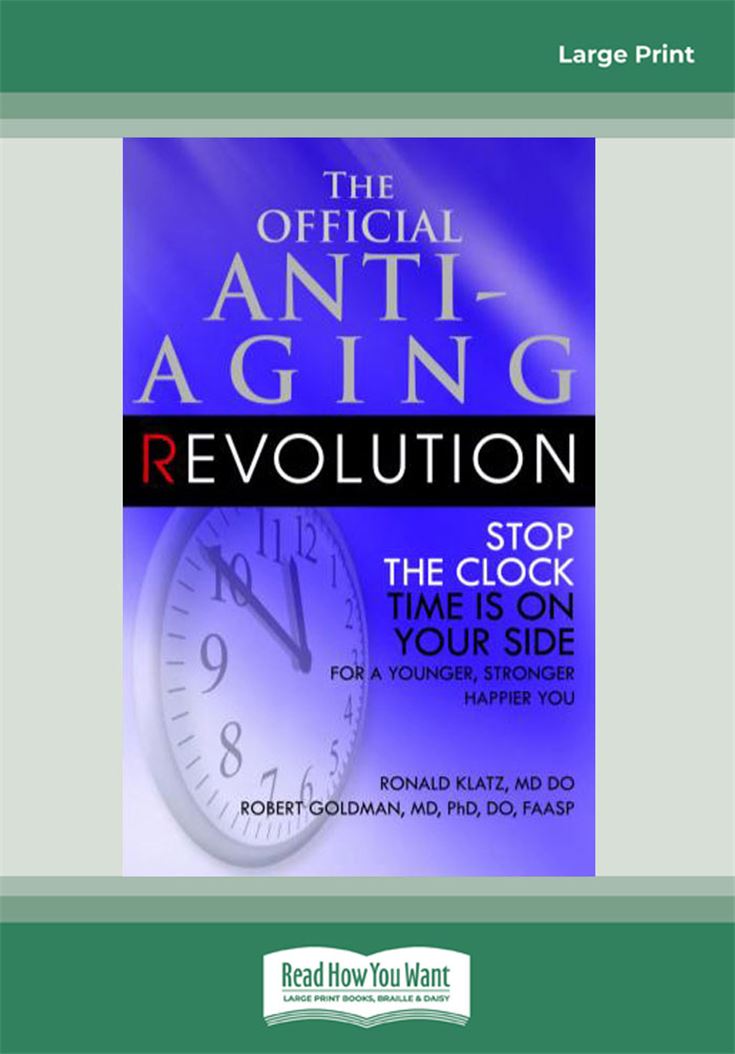 The Official Anti-Aging Revolution