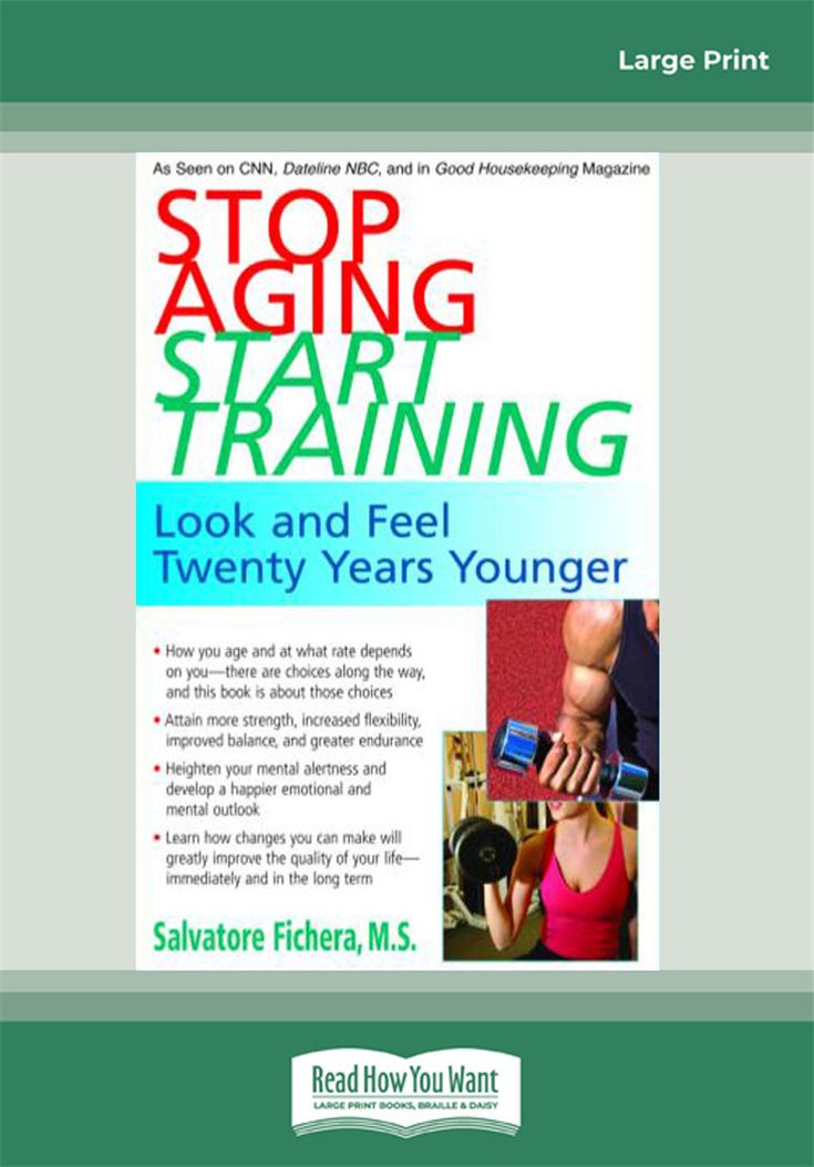 Stop Aging-Start Training
