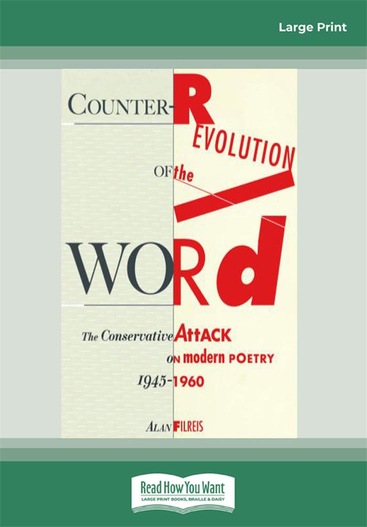Counter-Revolution of the Word