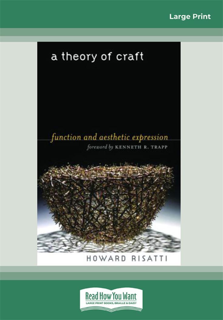 A Theory of Craft