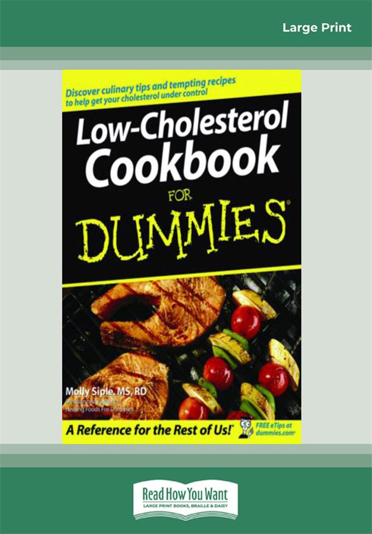 Low-Cholesterol Cookbook for Dummies®