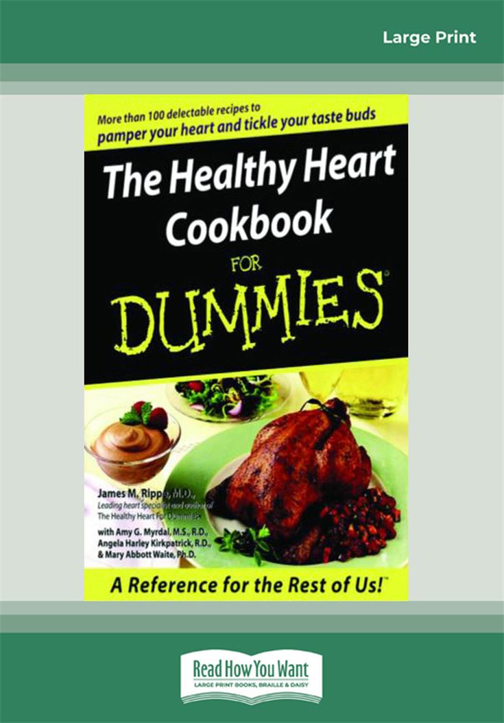 The Healthy Heart Cookbook for Dummies®