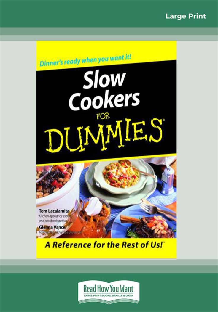Slow Cookers for Dummies®
