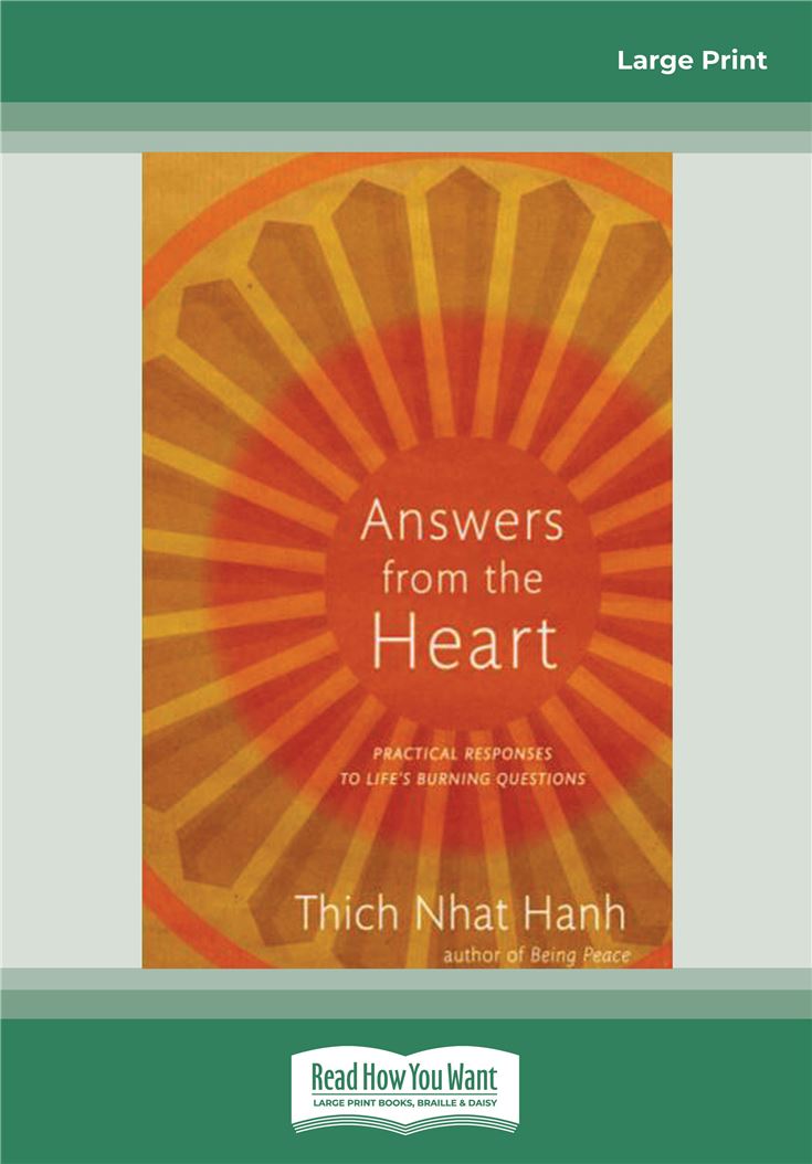 Answers from the Heart