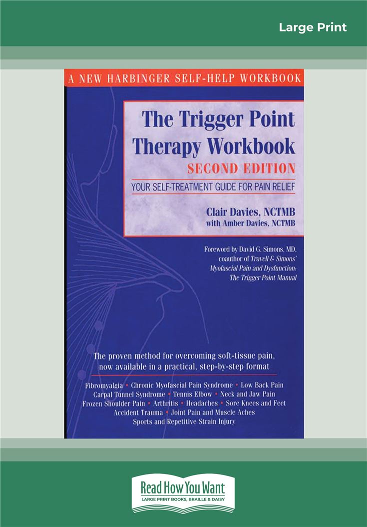 Trigger Point Therapy Workbook 2d