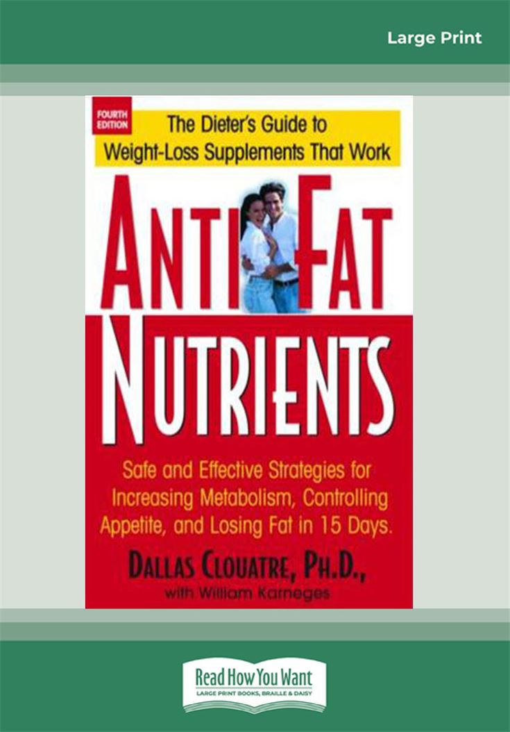 Anti-Fat Nutrients