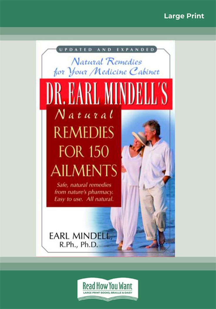 Dr. Earl Mindell's Natural Remedies for 150 Ailments (World)
