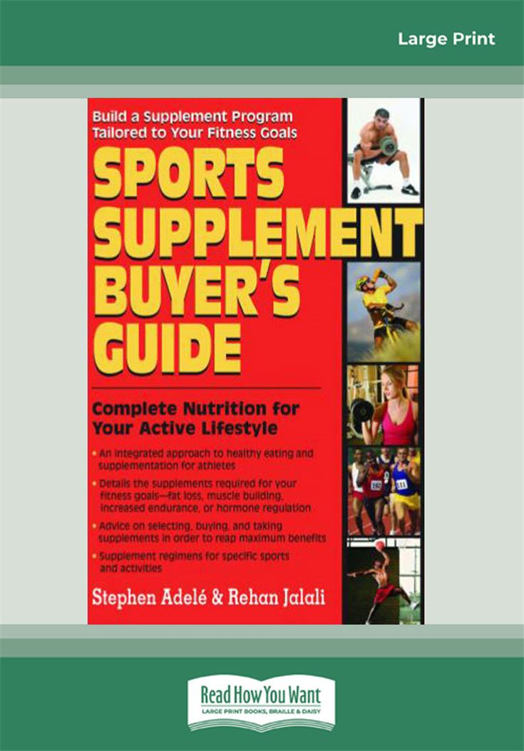 Sports Supplement Buyer's Guide