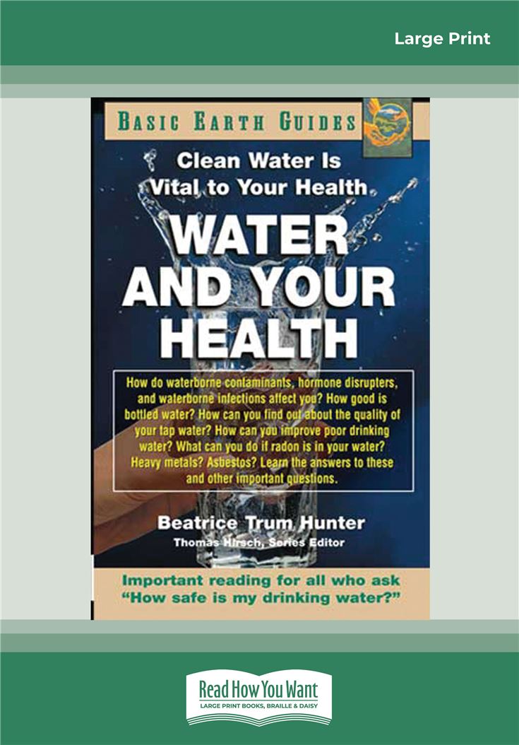 Water and Your Health