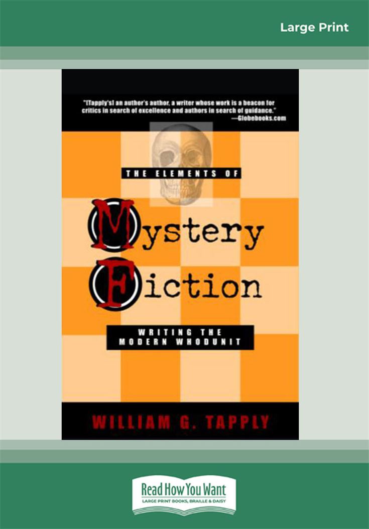 The Elements of Mystery Fiction
