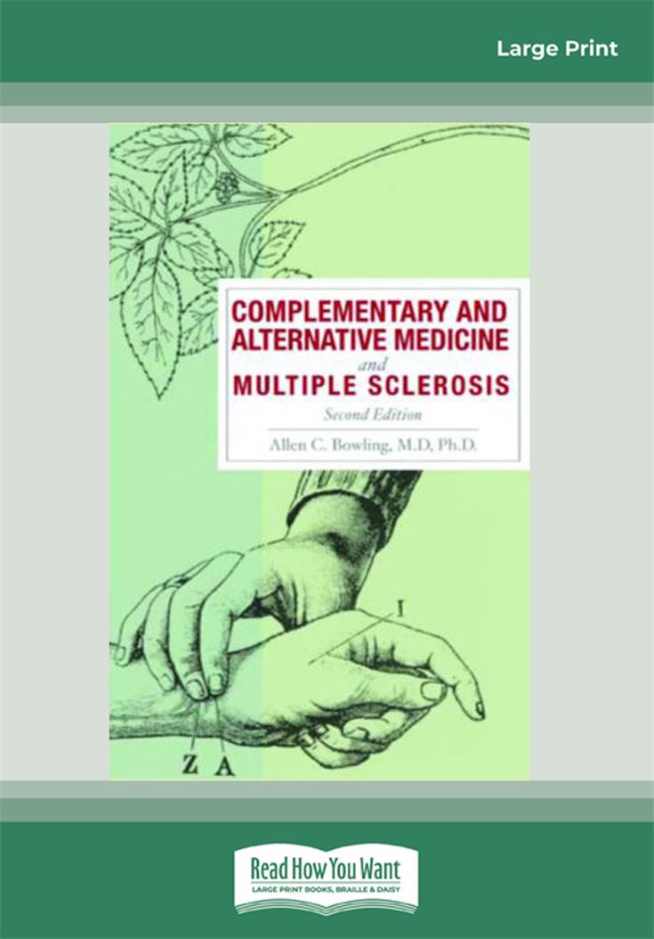 Complementary and Alternative Medicine and Multiple Sclerosis, 2nd Edition