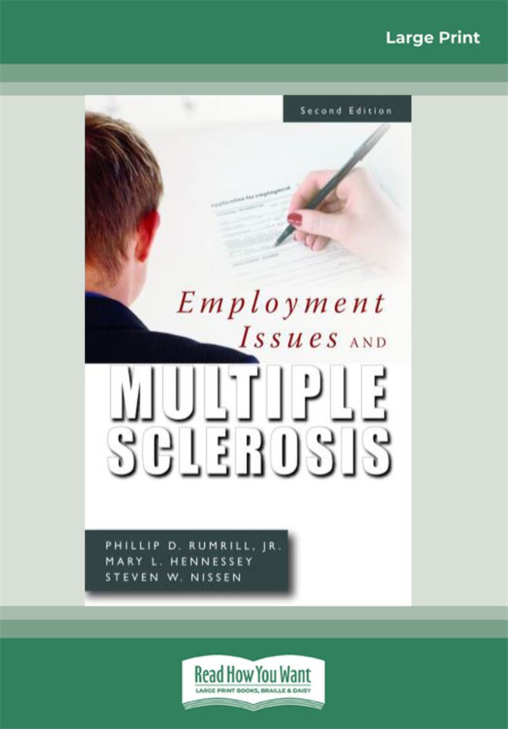 Employment Issues and Multiple Sclerosis
