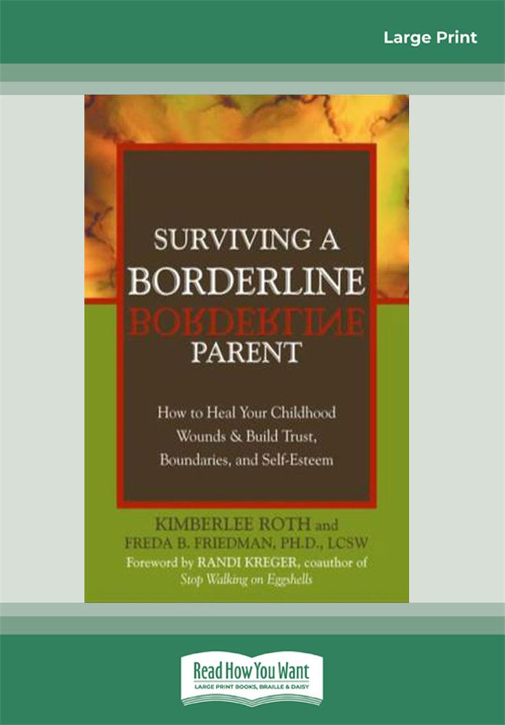 Surviving a Borderline Parent