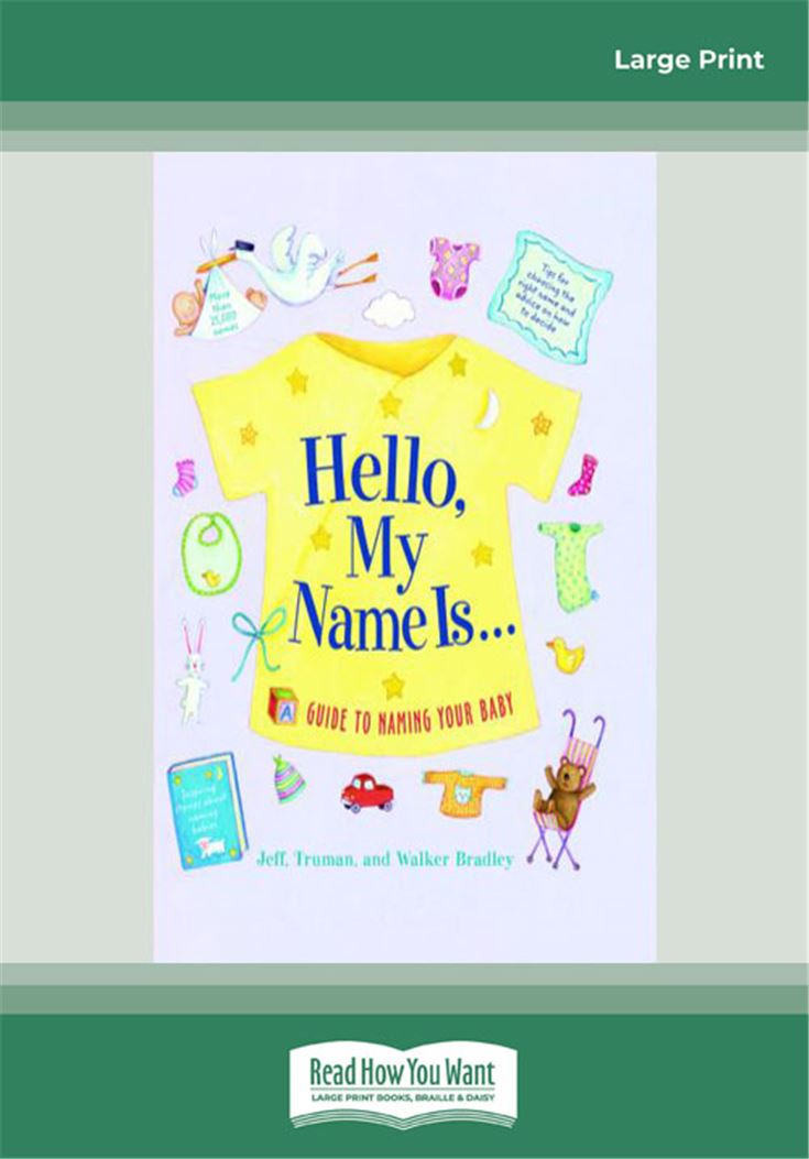 Hello, My Name Is. . .