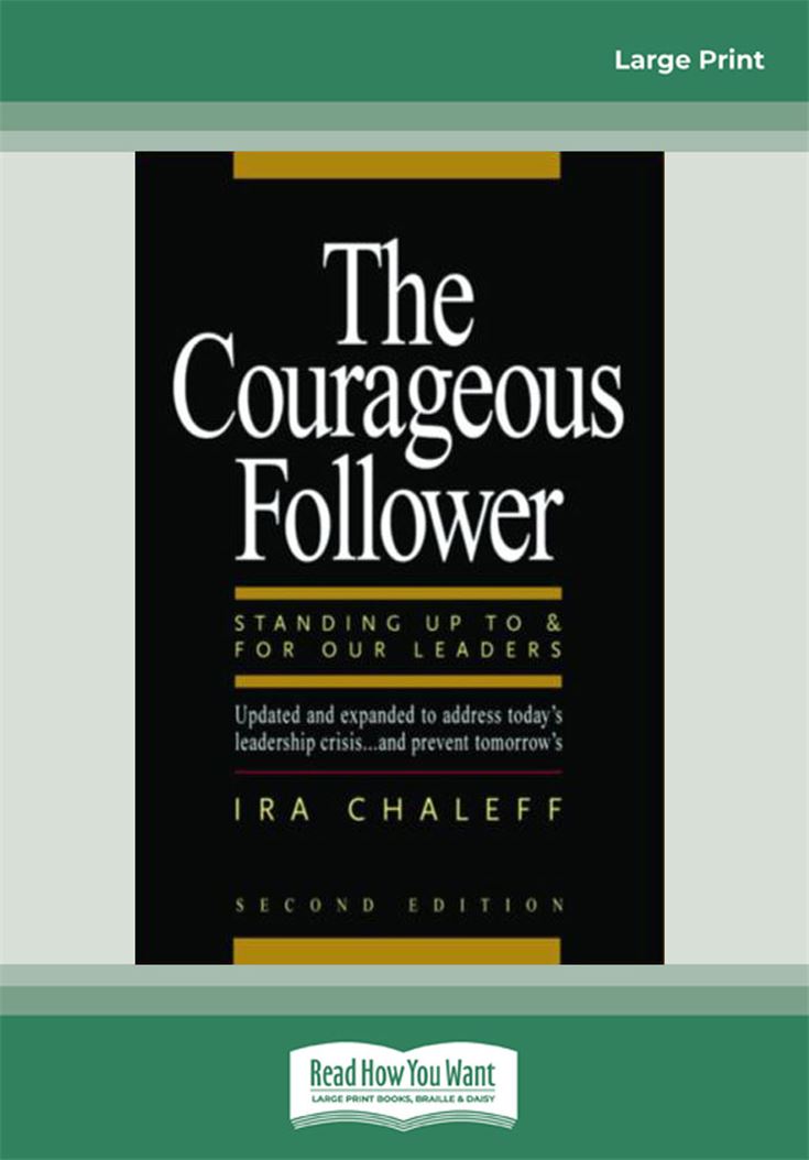 The Courageous Follower