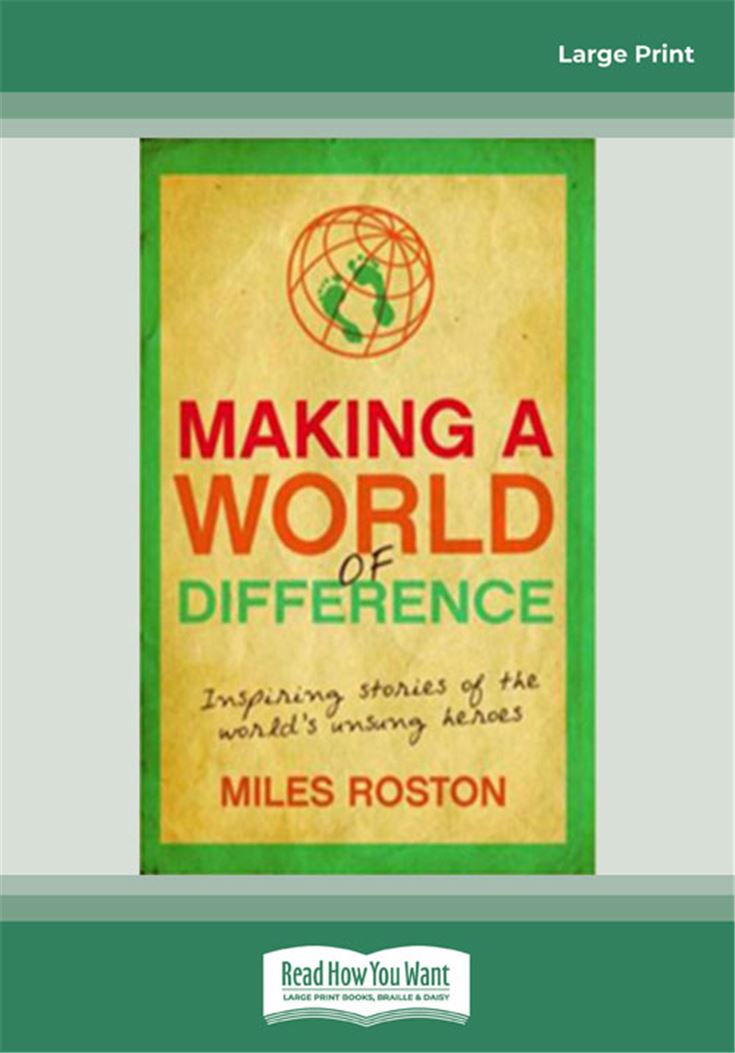 Making A World of Difference