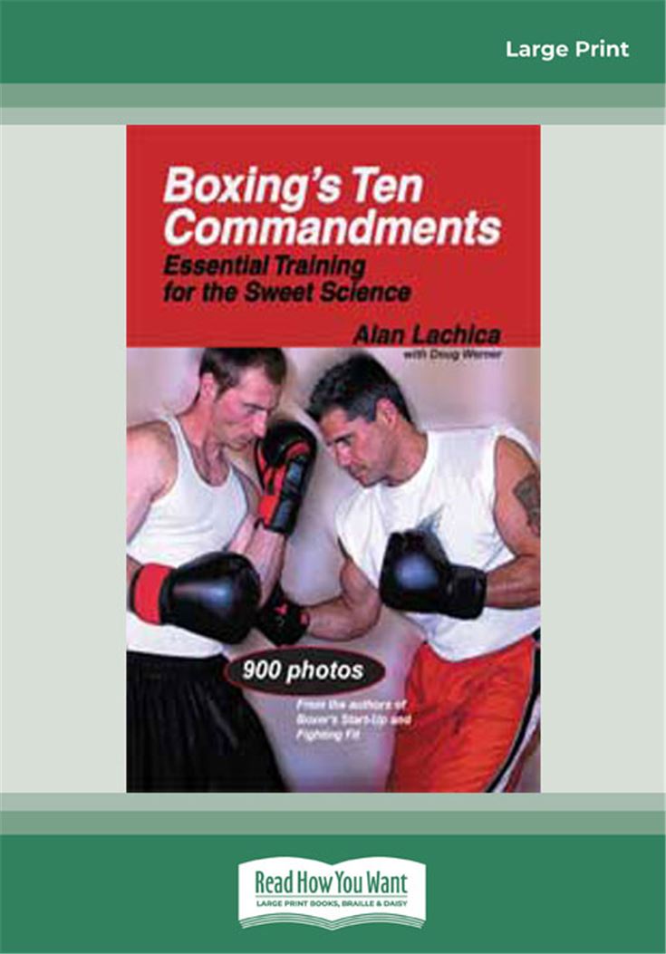Boxing's Ten Commandments