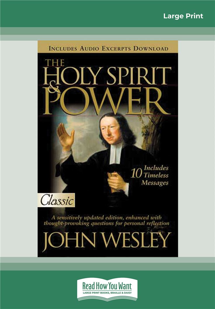 Holy Spirit and Power