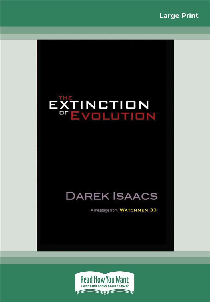 The Extinction of Evolution