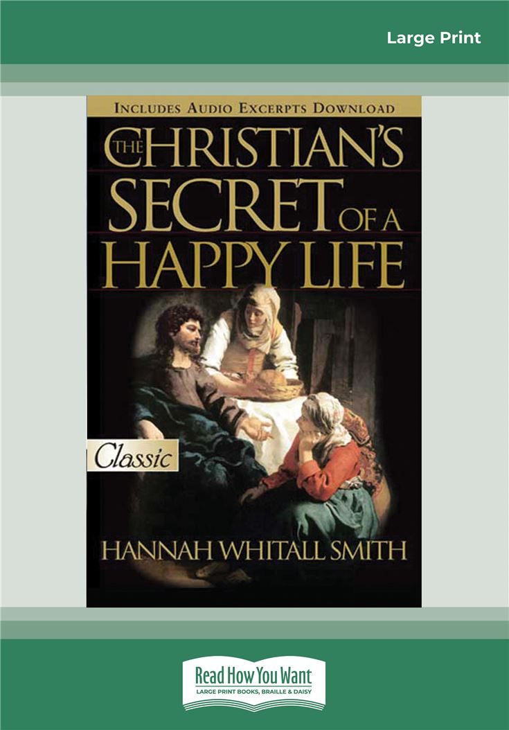 Christian's Secret of Happy Life