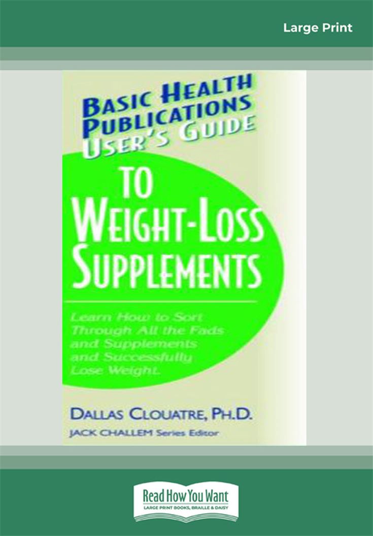 User's Guide to Weight-Loss Supplements