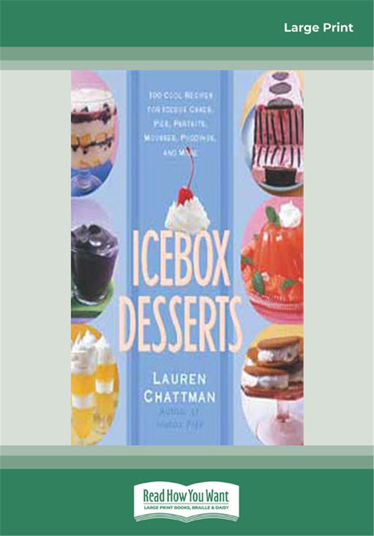 Icebox Desserts