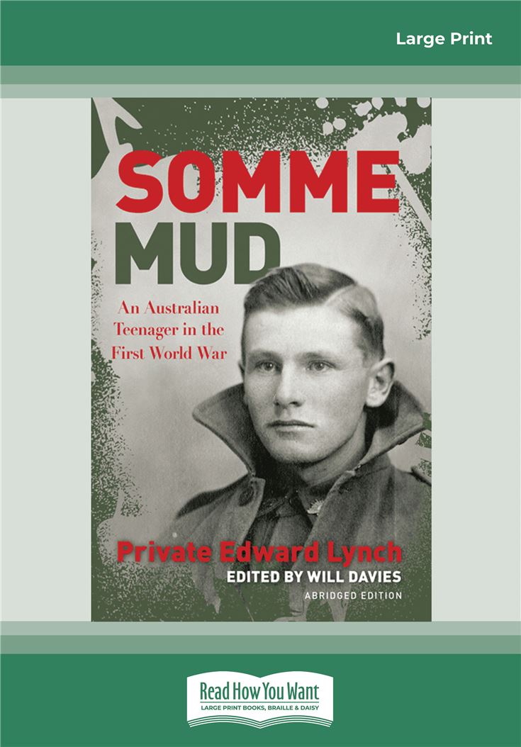 Somme Mud: Young Readers Edition