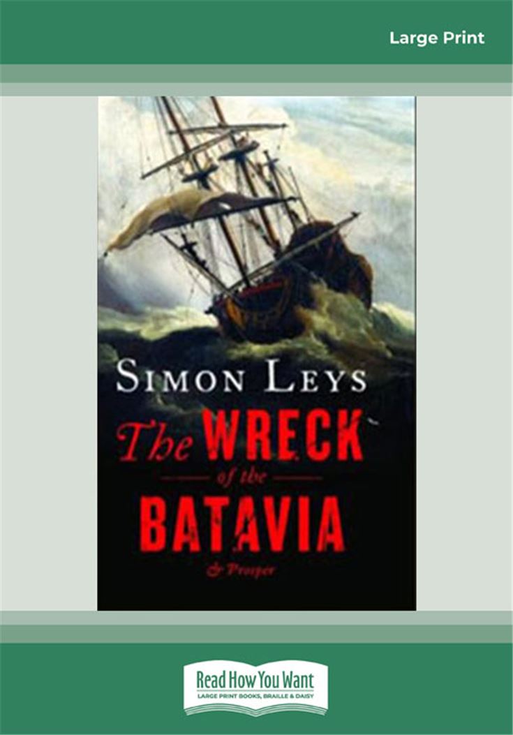 The Wreck of the Batavia & Prosper