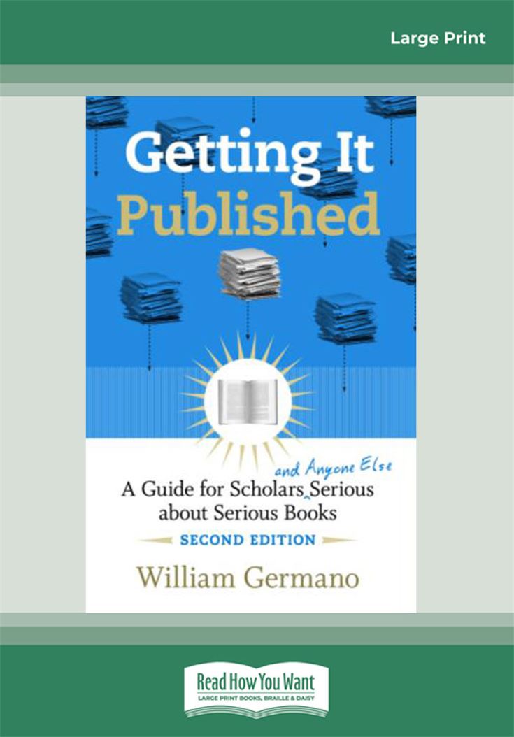 Getting It Published, 2nd Edition