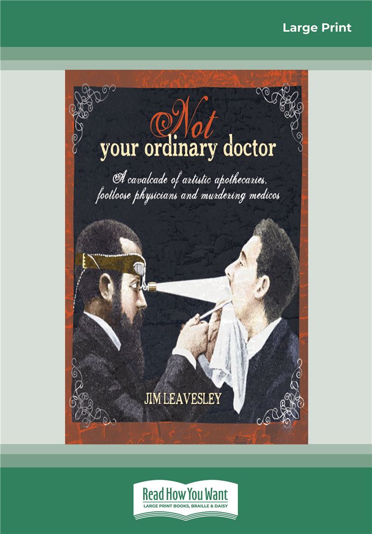 Not Your Ordinary Doctor