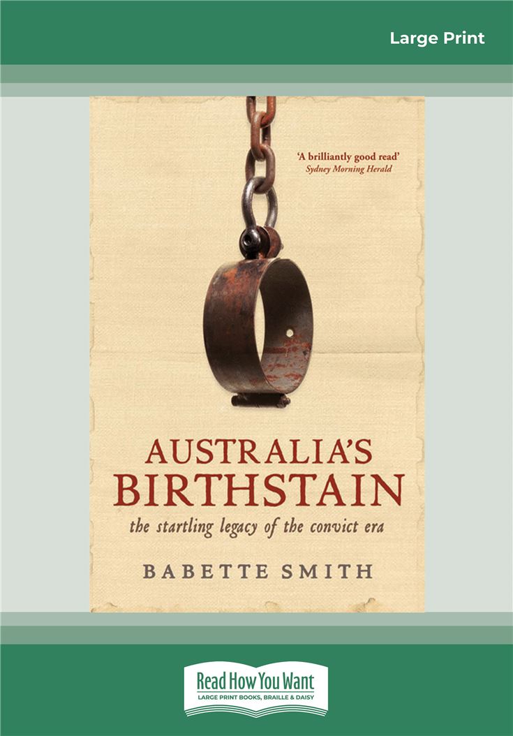 Australia's Birthstain
