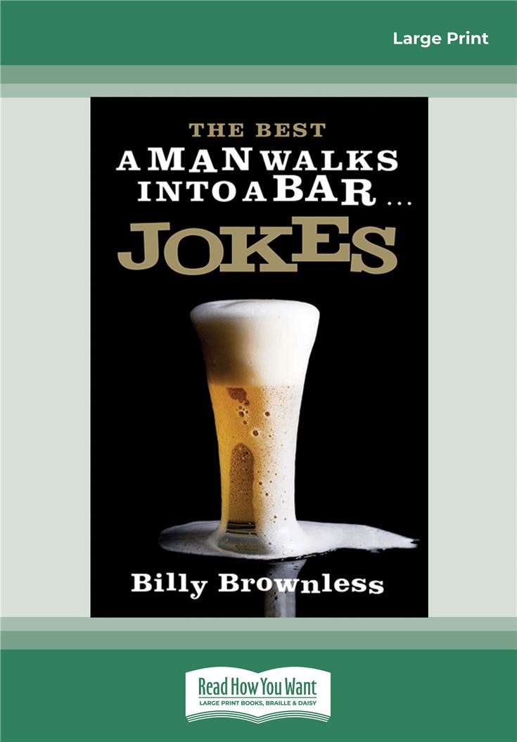 The Best 'A Man Walks Into a Bar' Jokes