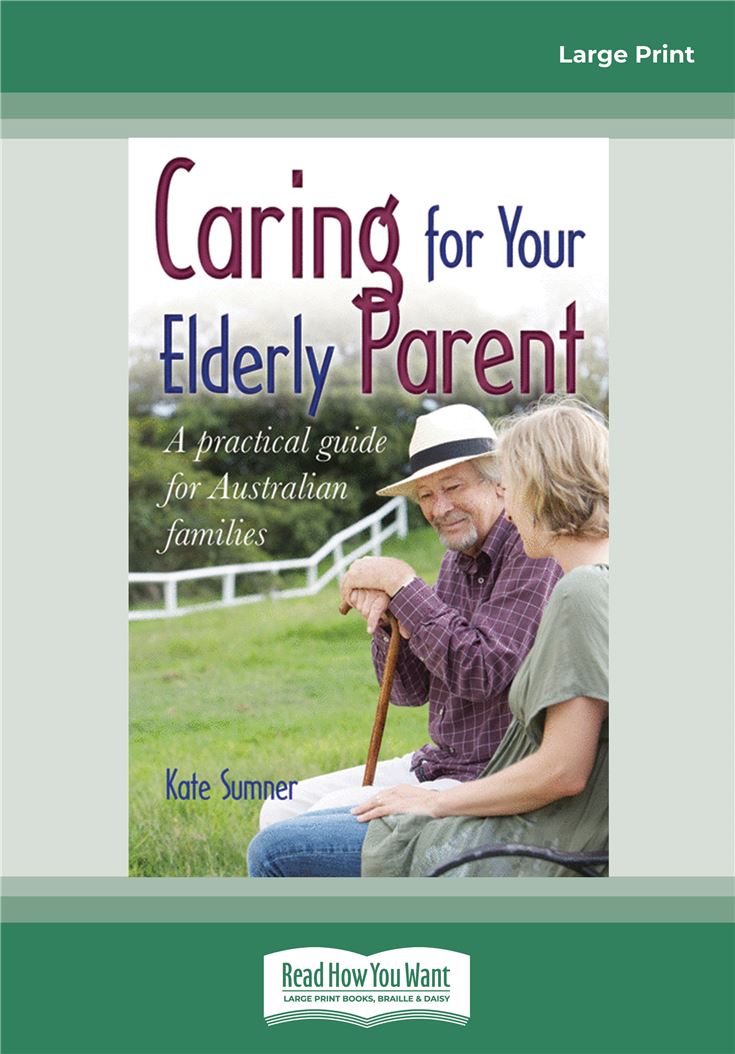 Caring For your Elderly Parent