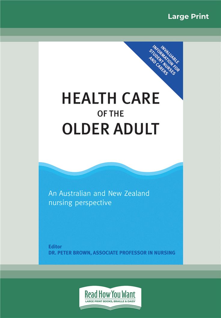 Health Care of the Older Adult