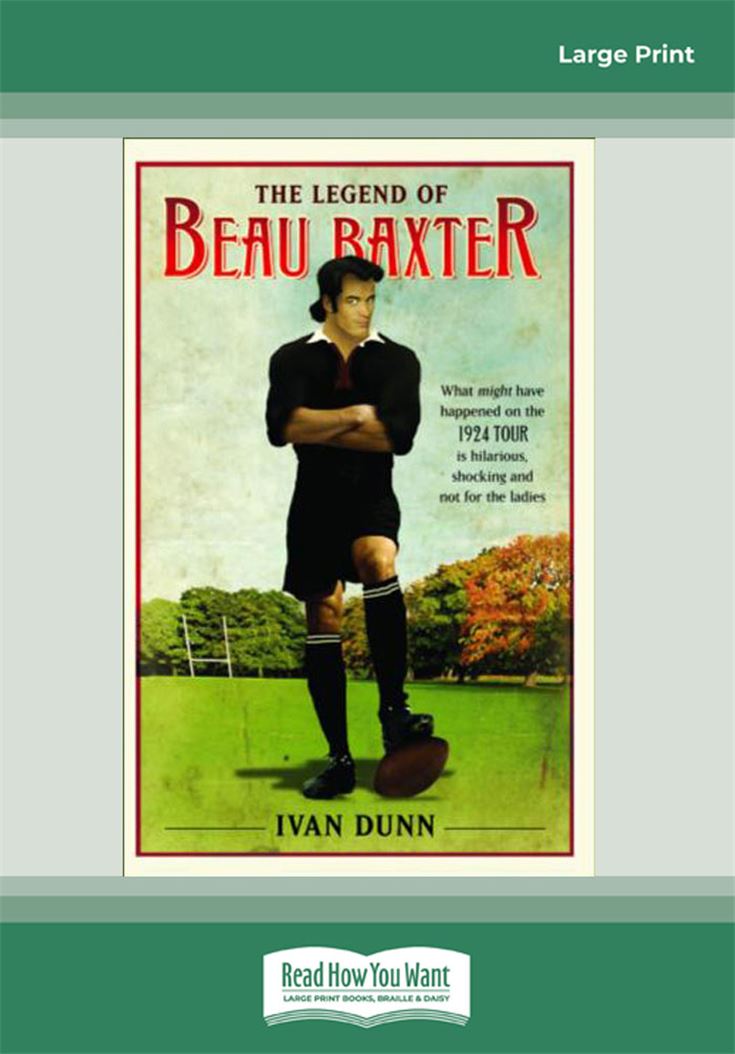 Legend of Beau Baxter