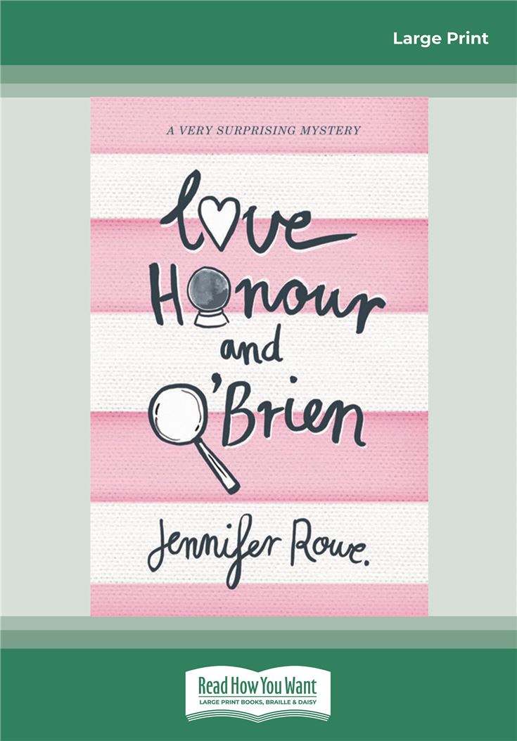 Love, Honour &amp; O'Brien