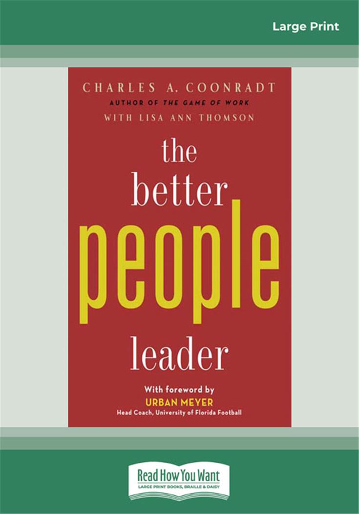 The Better People Leader